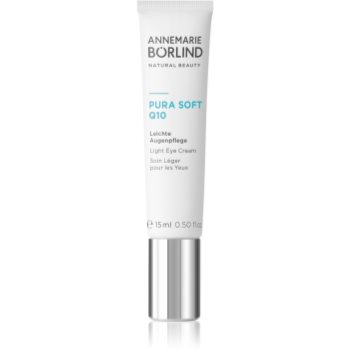 ANNEMARIE BÖRLIND PURA SOFT Q10 cremă ușoară pentru zona ochilor - imagine 2